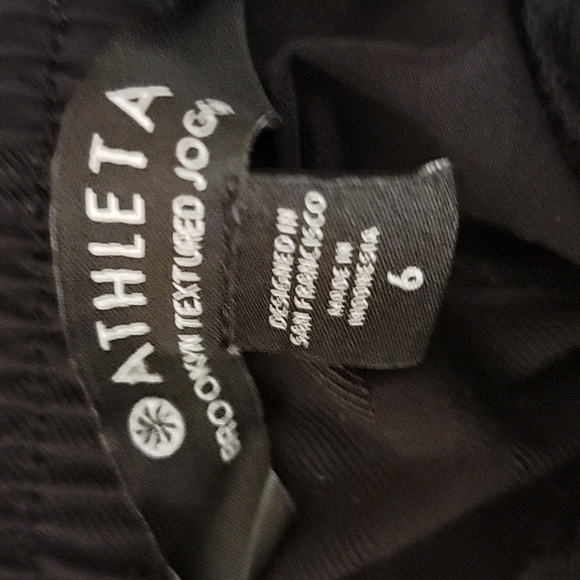 Athleta Brooklyn Jogger Camo Lux Relaxed Fit Stretch - Picture 3 of 9